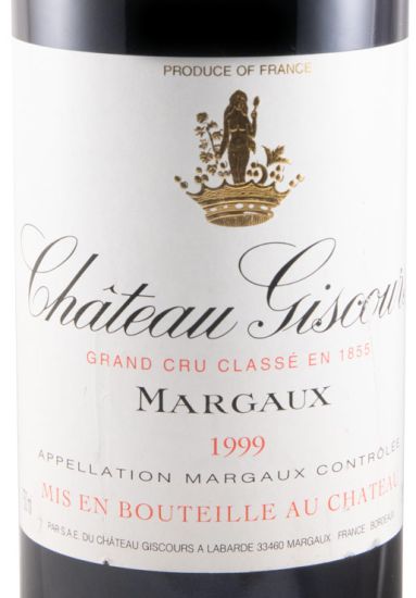 1999 Château Giscours Margaux tinto