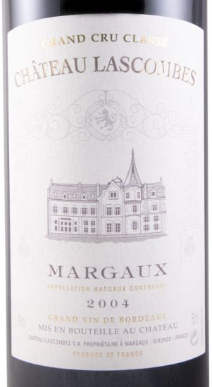 2004 Château Lascombes Margaux red