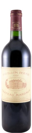 1996 Château Margaux Pavillon Rouge tinto
