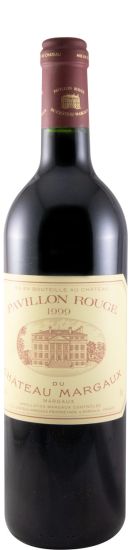 1999 Château Margaux Pavillon Rouge tinto