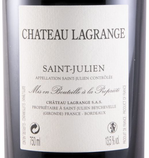 2016 Château Lagrange Saint-Julien tinto