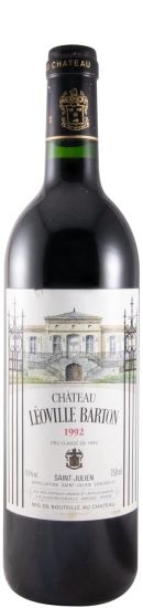 1992 Château Léoville Barton Saint-Julien tinto