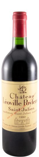 1992 Château Léoville Poyferré Saint-Julien tinto