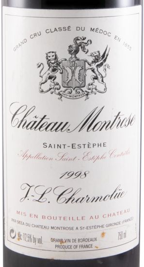 1998 Château Montrose Saint-Estèphe tinto
