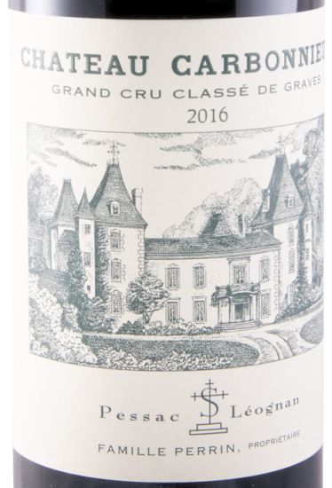 2016 Château Carbonnieux Pessac-Léognan tinto