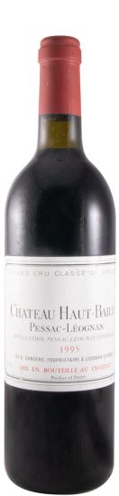 1995 Château Haut-Bailly Pessac-Léognan tinto