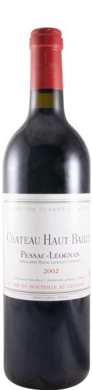 2002 Château Haut-Bailly Pessac-Léognan tinto