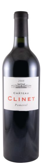 2008 Château Clinet Pomerol red