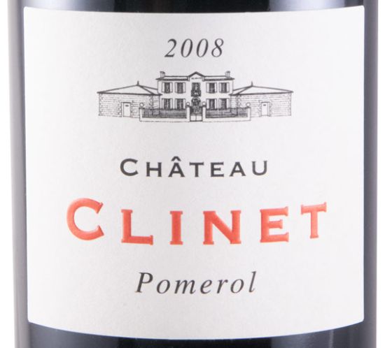 2008 Château Clinet Pomerol red