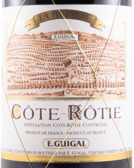 2014 E. Guigal La Mouline Côte-Rôtie red