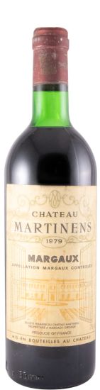 1979 Château Martinens Margaux tinto