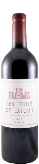 2017 Château Latour Les Forts de Latour Pauillac tinto