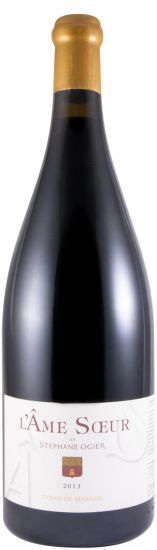 2013 Stéphane Ogier L'âme Soeur Syrah de Seyssuel Collines Rhodaniennes tinto 1,5L