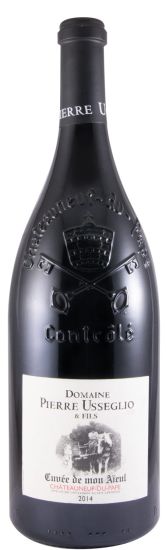 2014 Pierre Usseglio Cuvée de mon Aïeul Châteauneuf-du-Pape red 1.5L