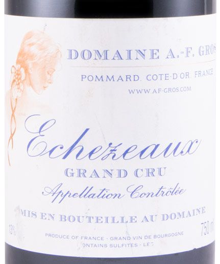 2012 Domaine A.F. Gros Echezaux Grand Cru Côte de Nuits red
