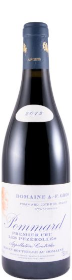 2012 Domaine A.F. Gros Les Pezerolles Pommard Premier Cru Côte de Beaune tinto