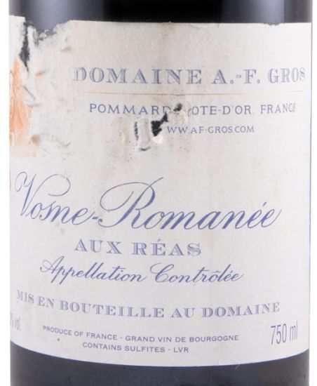2014 Domaine A.F. Gros Aux Réas Vosne-Romanée Côte de Nuits red