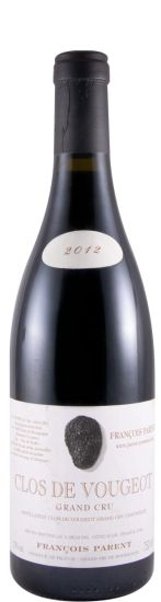 2012 François Parent Clos de Vougeot red