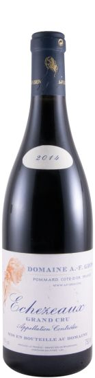 2014 Domaine A.F. Gros Echezaux Grand Cru Côte de Nuits tinto