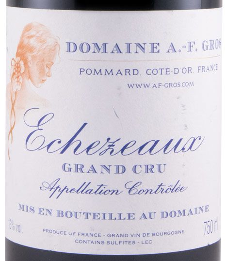 2014 Domaine A.F. Gros Echezaux Grand Cru Côte de Nuits tinto
