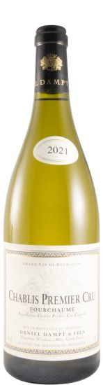 2021 Domaine Daniel Dampt Fourchaume Premier Cru Chablis branco