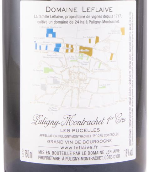 2021 Domaine Leflaive Les Pucelles Puligny-Montrachet branco