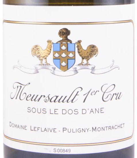 2021 Domaine Leflaive Sous le dos d'Ane Meursault branco
