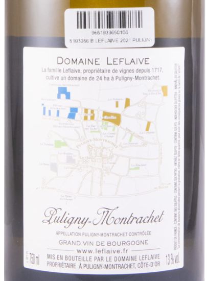 2021 Domaine Leflaive Puligny-Montrachet branco