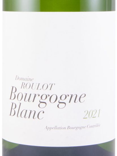 2021 Domaine Roulot Bourgogne branco