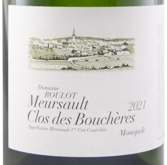2021 Domaine Roulot Clos des Bouchères Meursault branco 1,5L