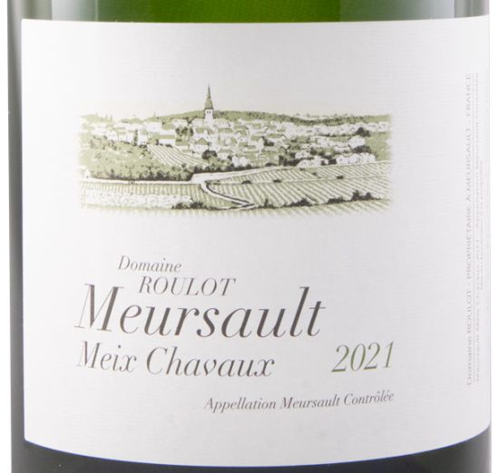 2021 Domaine Roulot Meix Chavaux Meursault branco 1,5L