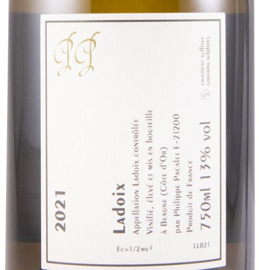 2021 Philippe Pacalet Ladoix Côte de Beaune branco