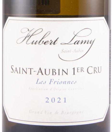 2021 Domaine Hubert Lamy Les Frionnes Saint-Aubin branco