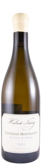 2021 Domaine Hubert Lamy Le Concis du Champs Chassagne-Montrachet branco