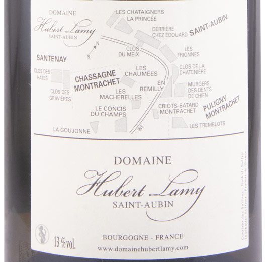 2021 Domaine Hubert Lamy Le Concis du Champs Chassagne-Montrachet branco