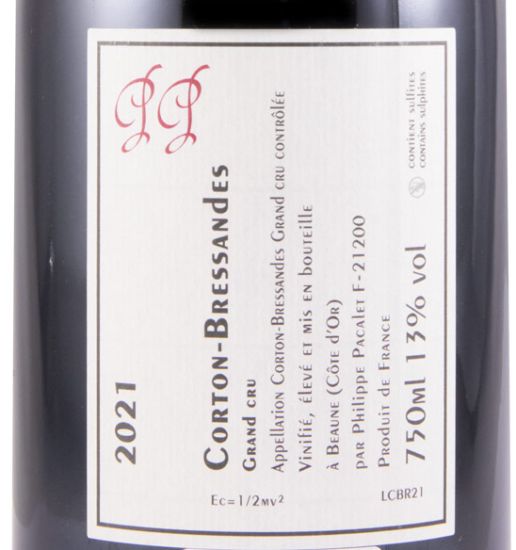 2021 Philippe Pacalet Corton-Bressandes tinto
