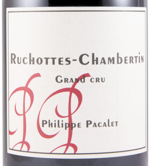 2021 Philippe Pacalet Ruchottes-Chambertain red