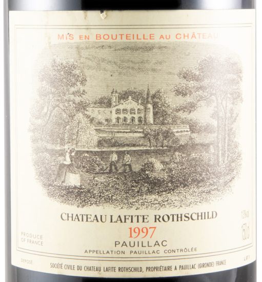 1997 Château Lafite Rothschild Pauillac tinto 1,5L