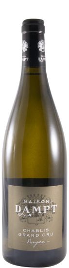 2022 Domaine Daniel Dampt Bougros Grand Cru Chablis branco