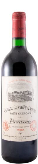 1989 Château Grand-Puy-Lacoste Pauillac tinto