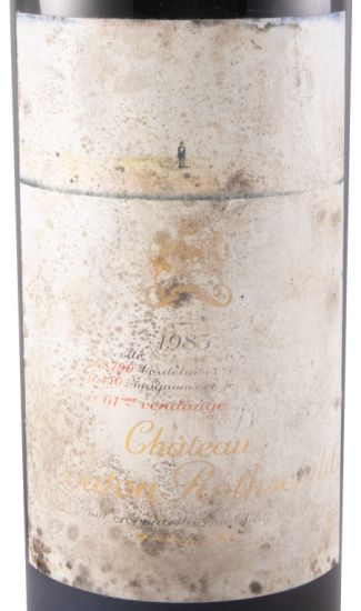 1983 Château Mouton Rothschild Pauillac tinto 1,5L