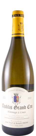 2021 Jean-Paul & Benoît Droin Hommage à Louis Chablis Grand Cru white