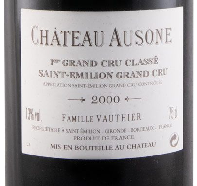 2000 Conjunto Coleção Duclot Bordeaux tinto 9x75cl