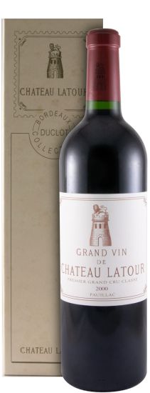 2000 Conjunto Coleção Duclot Bordeaux tinto 9x75cl