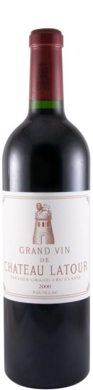 2000 Conjunto Coleção Duclot Bordeaux tinto 9x75cl