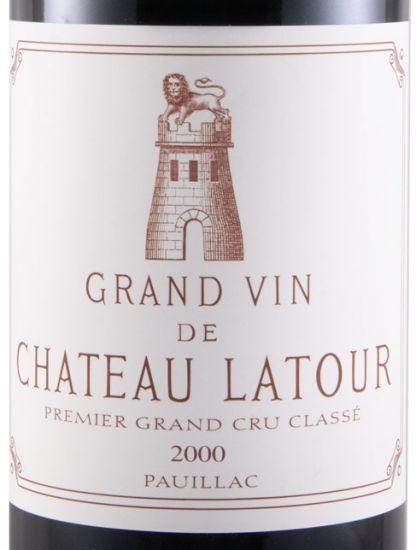2000 Conjunto Coleção Duclot Bordeaux tinto 9x75cl