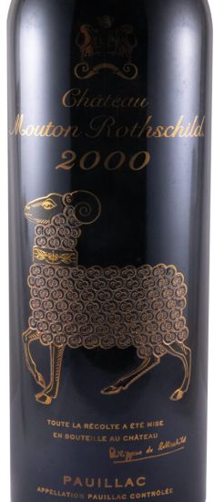 2000 Conjunto Coleção Duclot Bordeaux tinto 9x75cl