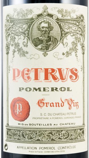 2010 Petrus tinto