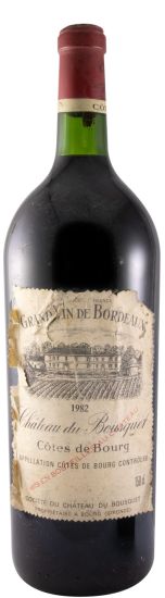 1982 Château du Bousquet Côtes de Bourg red 1.5L