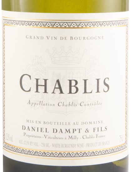 2023 Domaine Daniel Dampt Chablis branco